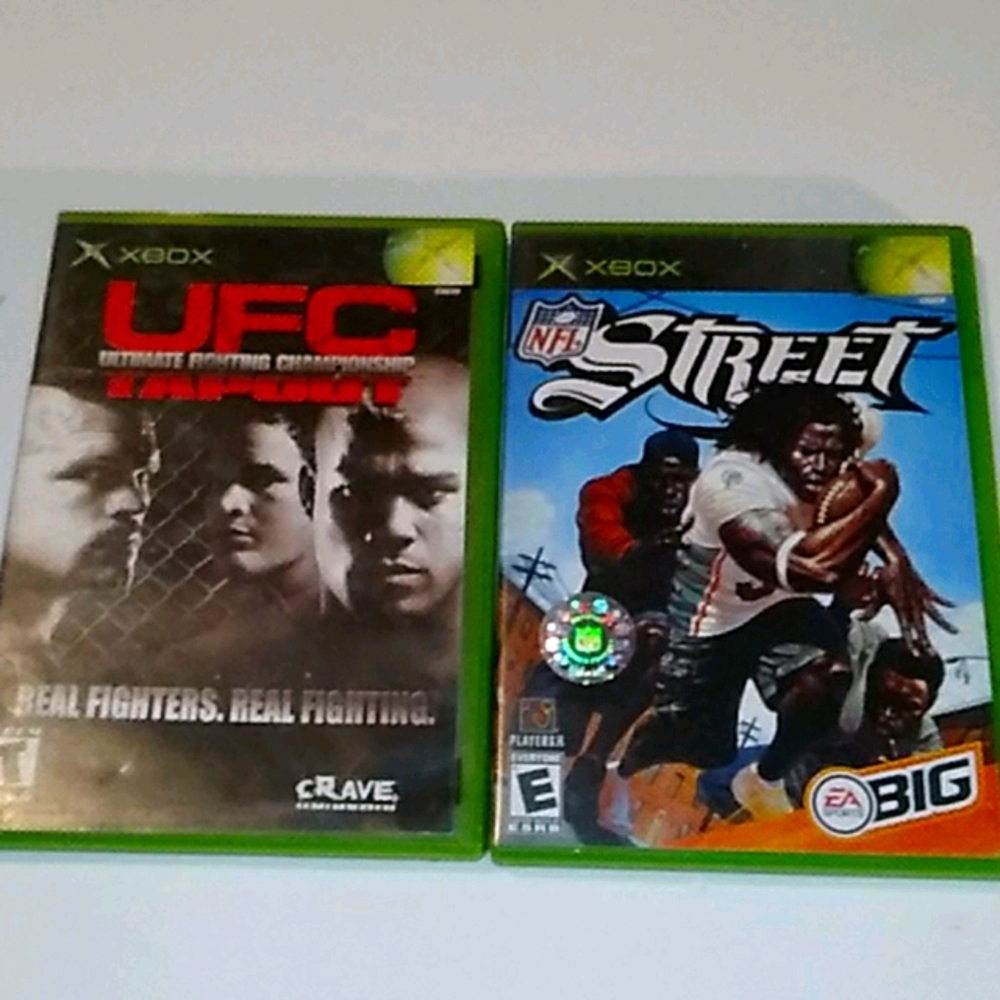 Xbox street, UFC Tapout
